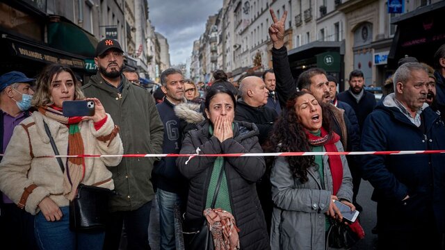 پاریس ناگهان پر آشوب شد پاریس ناگهان پر آشوب شد