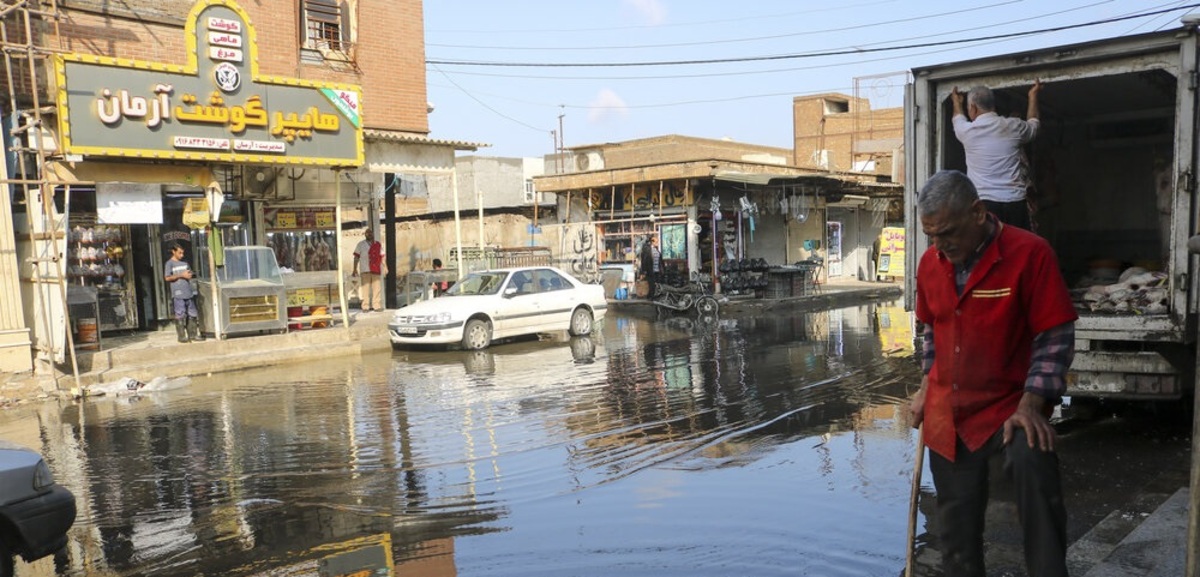 تصاویر| باز باران، باز آبگرفتگی در اهواز