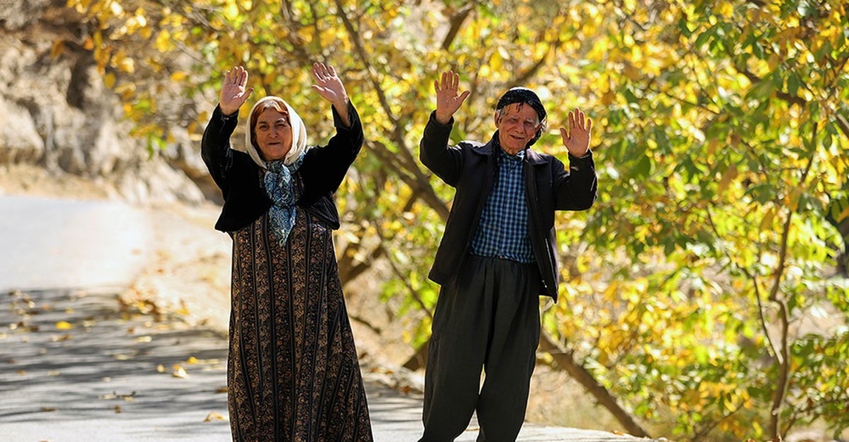 تصاویر| طبیعت زمستانی منطقه اورامانات کردستان