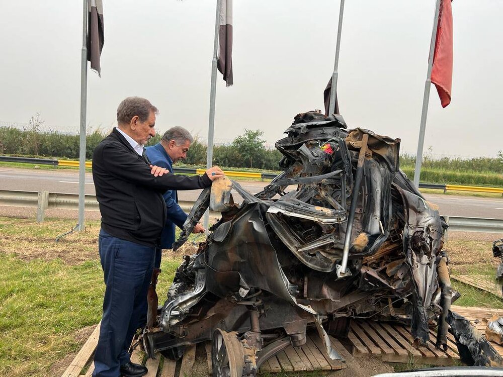 عکس| اولین سفر خارجی جهانگیری بعد از ترک دولت عکس| اولین سفر خارجی جهانگیری بعد از ترک دولت