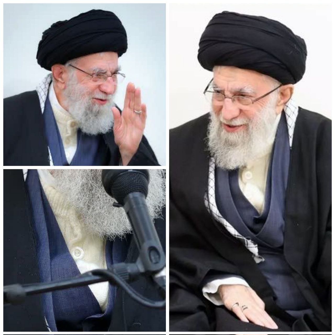 عکس| لباس گرم رهبر انقلاب برای صرفهجویی گاز عکس| لباس گرم رهبر انقلاب برای صرفهجویی گاز