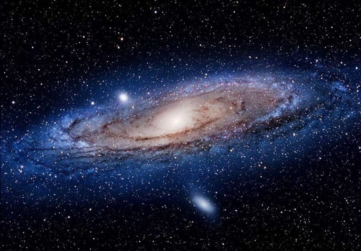 تصویری جالب از ۳ میلیارد ستاره و کهکشان