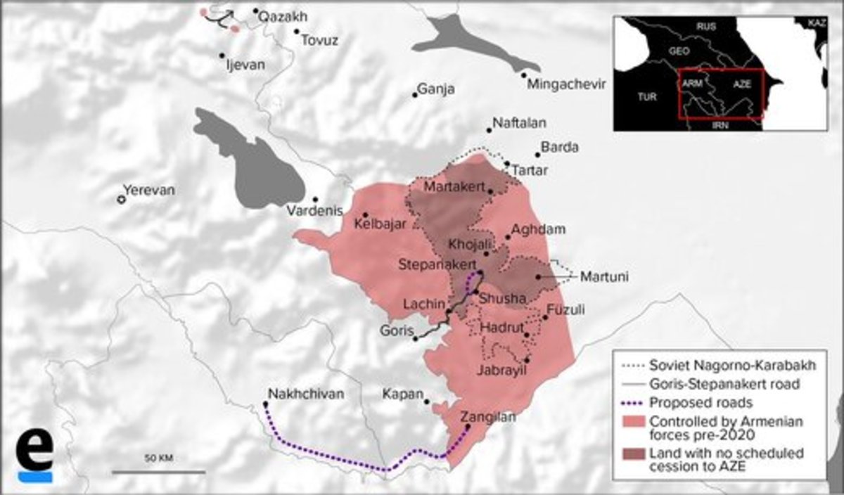 پاسخ سفیر ایران در ارمنستان درباره وضعیت کریدور لاچین