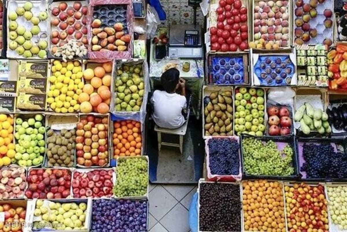 قیمت میوه و تره بار در بازار