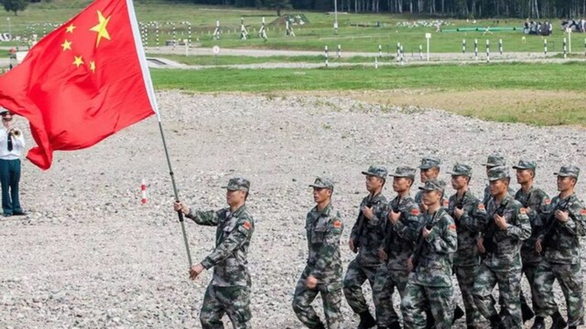 تمرینات نظامی ارتش چین در اطراف تایوان