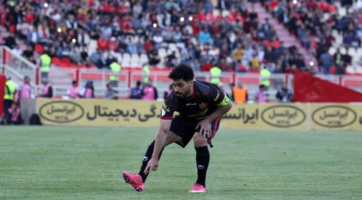 عالیشاه جز ۱۰ بازیکن برتر تاریخ پرسپولیس