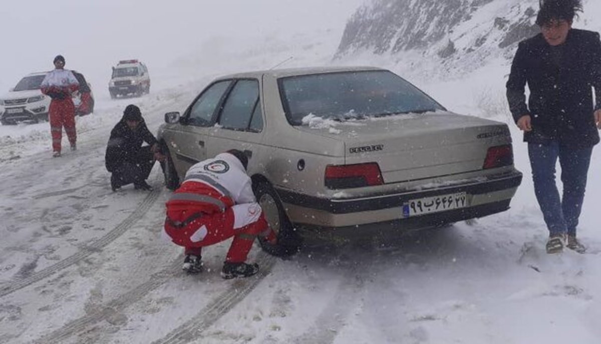 هواشناسی ۵ دی ۱۴۰۱/ هشدار بارش برف و باران در ۲۴ استان/ کولاک و یخبندان در راه است