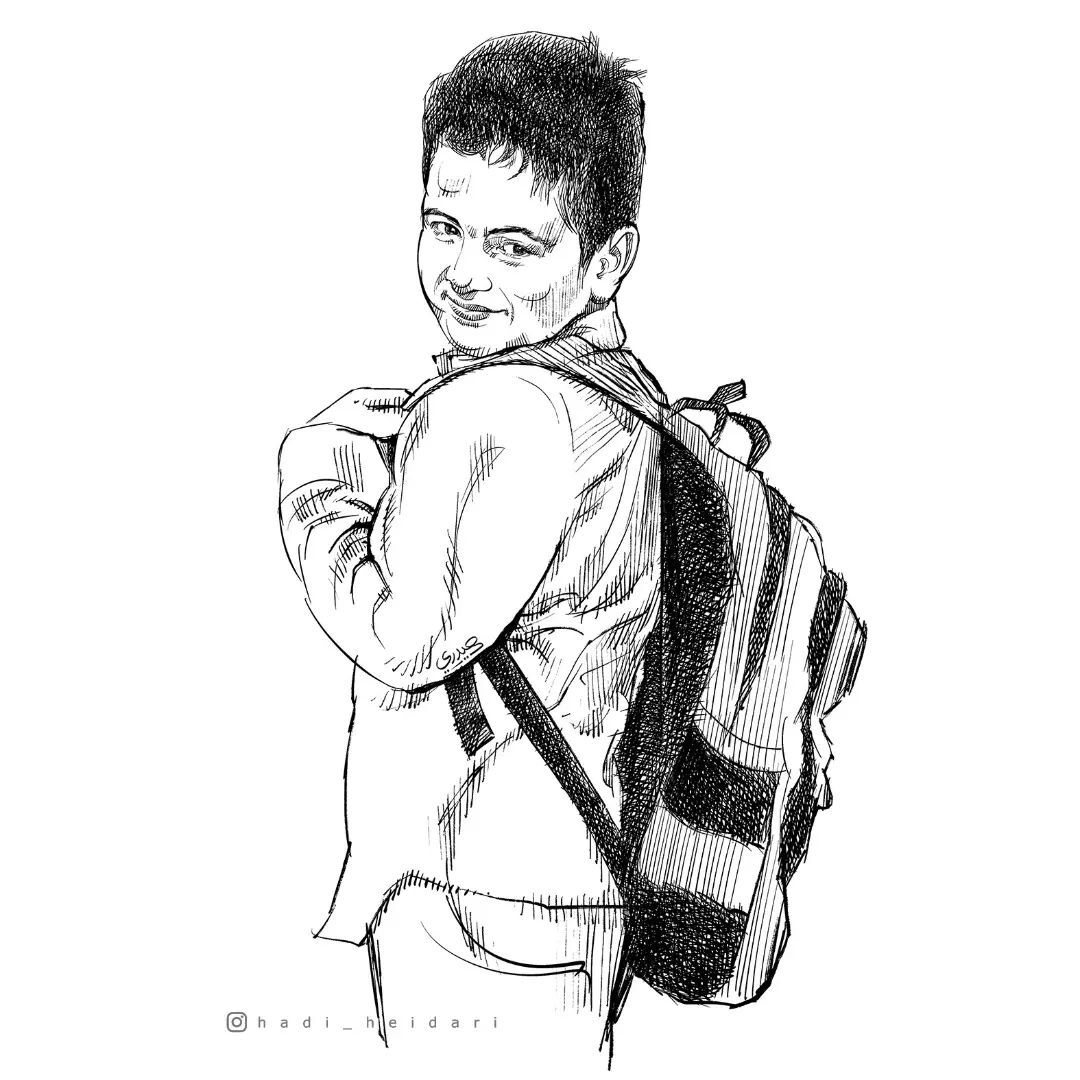 دو طرح متفاوت به مناسبت چهلم «کیان پیرفلک» دو طرح متفاوت به مناسبت چهلم «کیان پیرفلک»