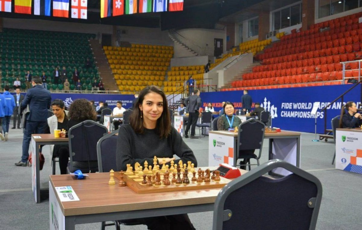 حضور بدون حجاب خادم‌الشریعه در مسابقات شطرنج قزاقستان / فدراسیون شطرنج: انتظار نداشتیم؛ او به صورت آزاد و با هزینه شخصی در مسابقات حضور یافته