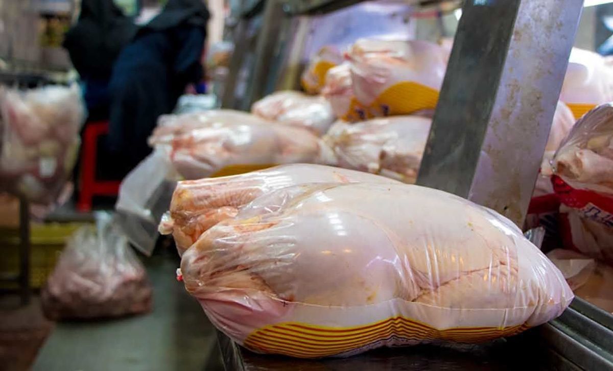 قیمت گوشت مرغ در بازار چند است؟