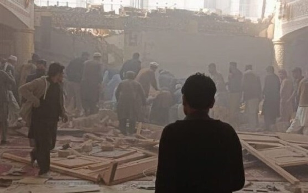 انفجار در مسجد پیشاور/ ۳۶ نفر کشته شدند