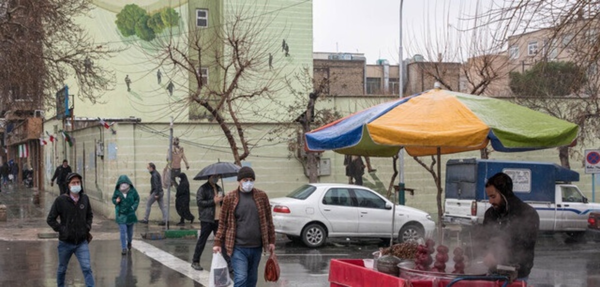 تداوم تنفس هوای مطلوب در تهران بارانی