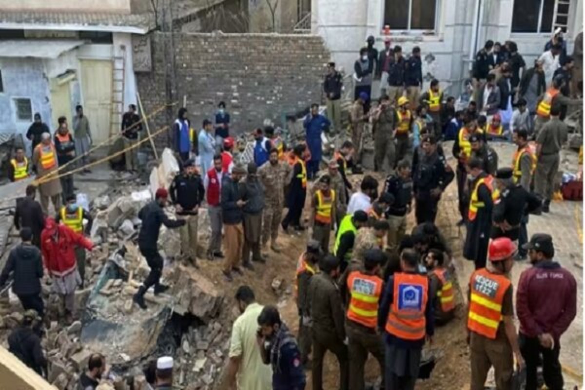 انفجار انتحاری در پاکستان/افزایش شمار کشته‌شدگان به ۹۰ نفر
