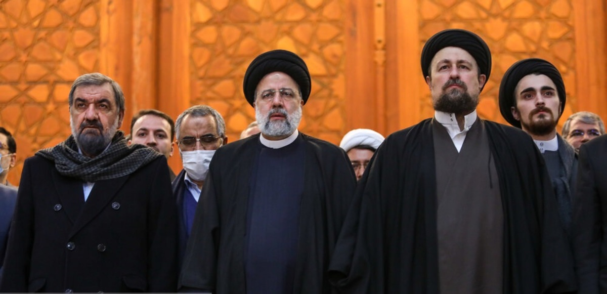 تصاویر| تجدید میثاق رییسی و هیات دولت با آرمان‌های امام