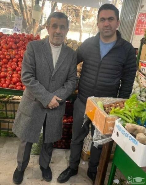 عکس/ تیپ دیده‌نشده از احمدی‌نژاد