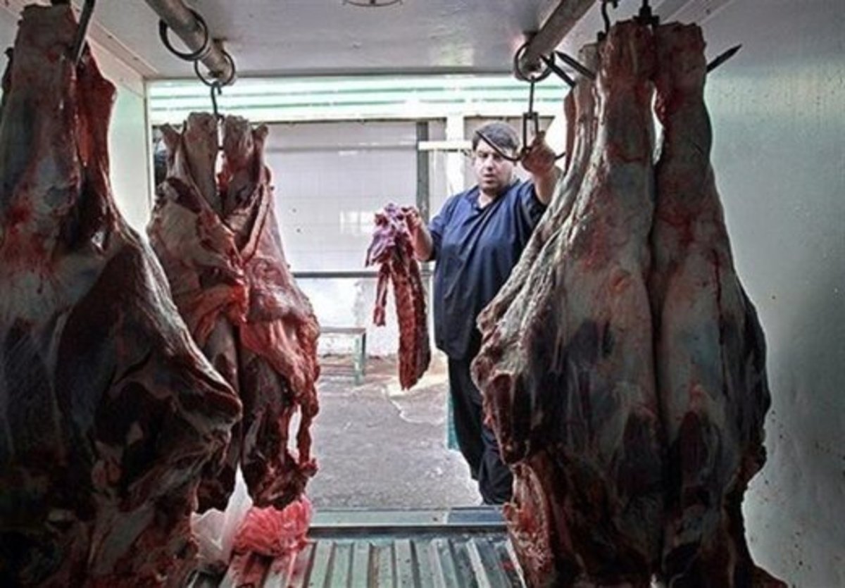 گوشت گوسفند روسی با قیمت ۱۸۰ هزار تومان در ایران