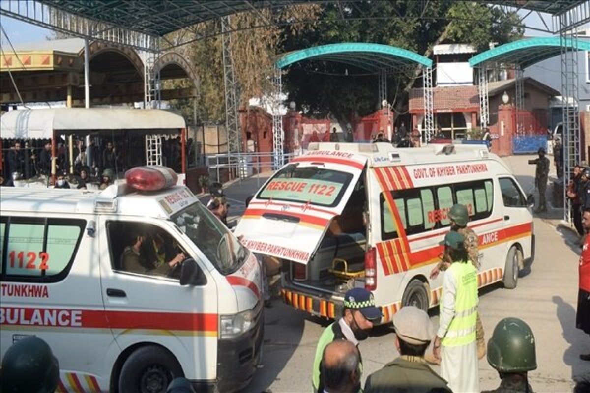 افزایش قربانیان حمله انتحاری در پاکستان به ۱۰۳ نفر