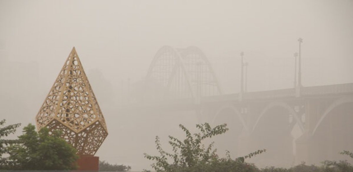 هشدار زرد گرد و غبار در خوزستان