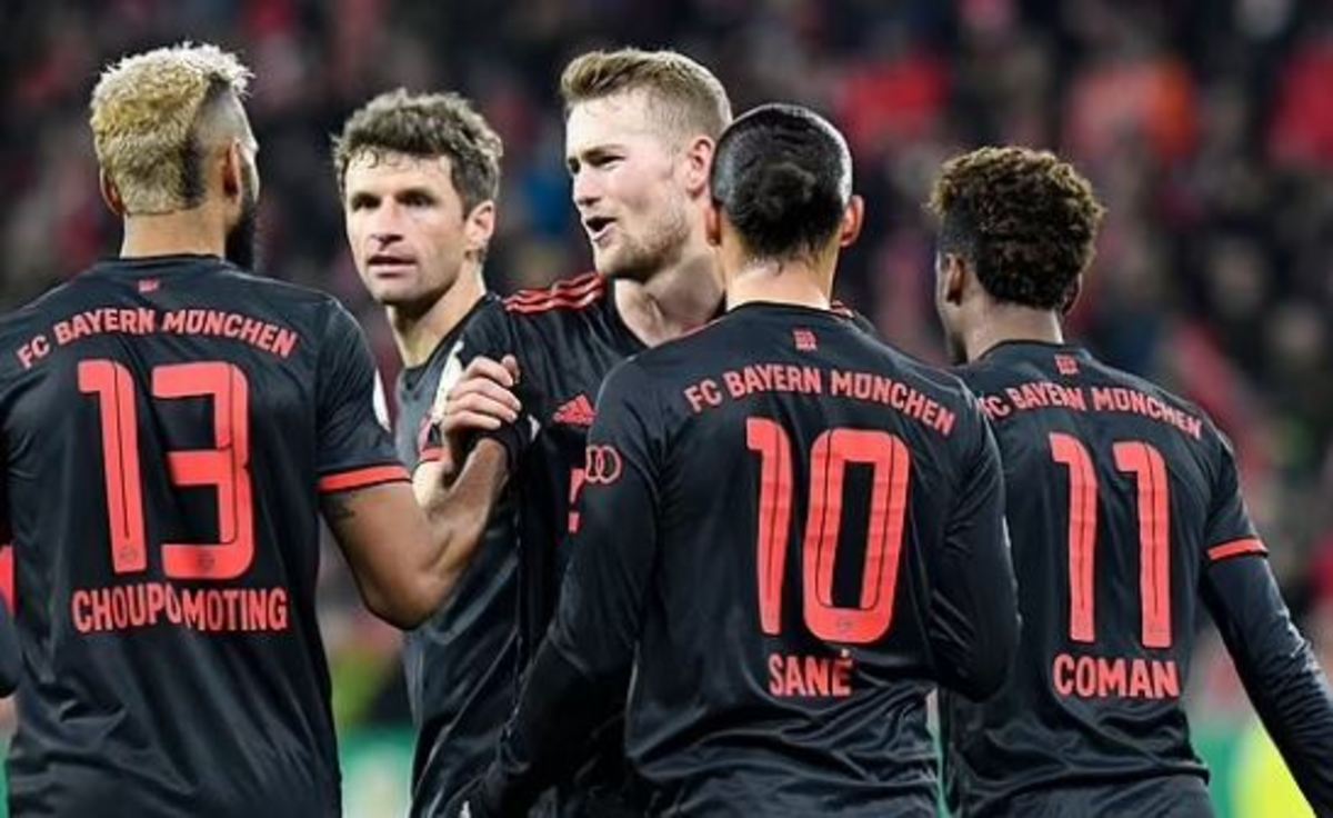 صعود مقتدرانه بایرن مونیخ به یکچهارم جام حذفی آلمان