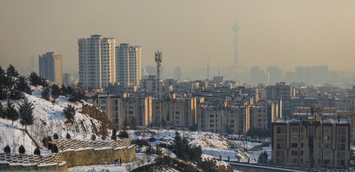 کیفیت هوای تهران فعلا «قابل قبول» است