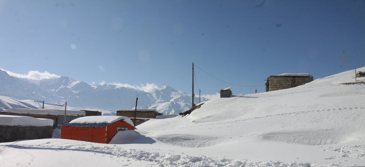 عکس| ثبت ۲۱۲ سانتی‌متر برف در ایستگاه کوهرنگ