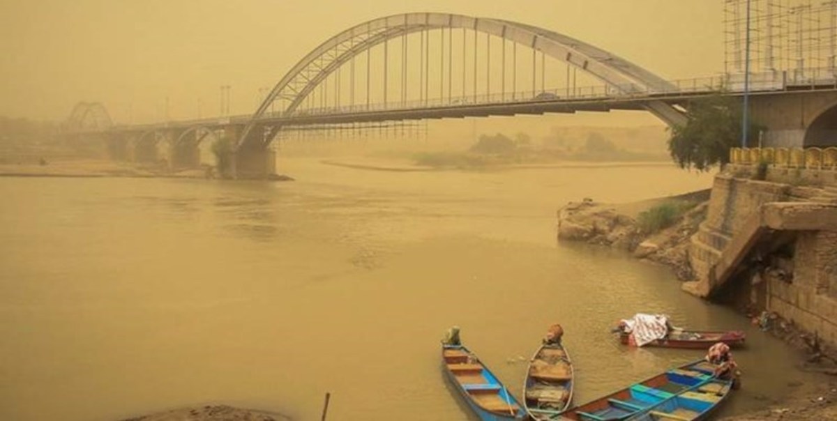 گردوغبار در خوزستان به ۳ برابر حد مجاز رسید