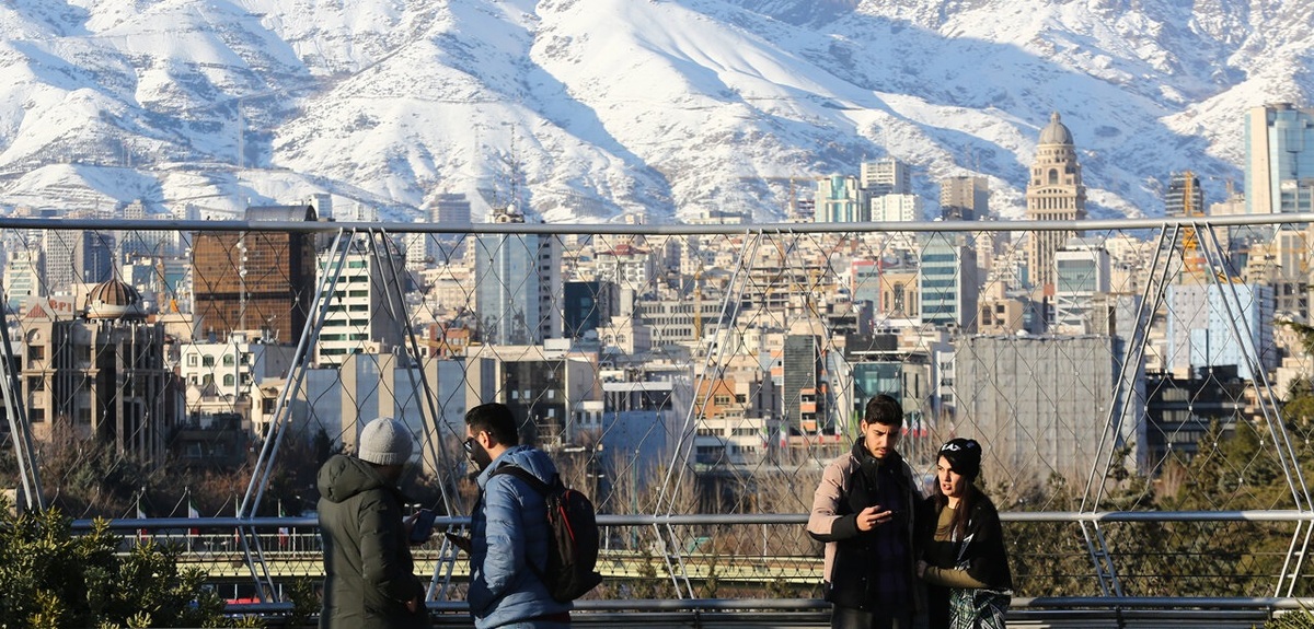 تصاویر| تهران پاک شد