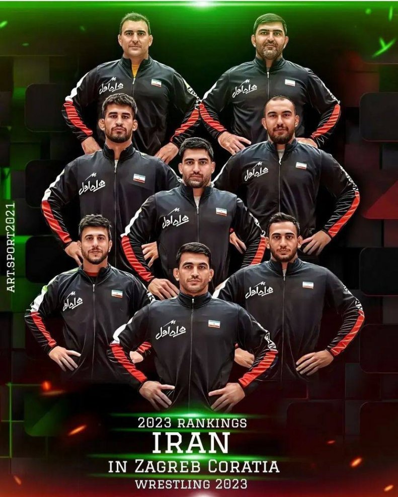 جام اوپن زاگرب/ آمریکا قهرمان شد، ایران نایب قهرمان
