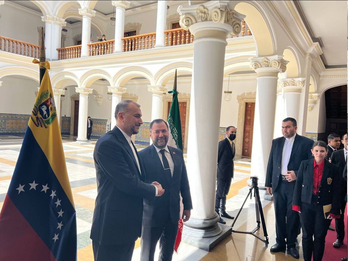 امیرعبداللهیان با وزیر خارجه ونزوئلا دیدار کرد