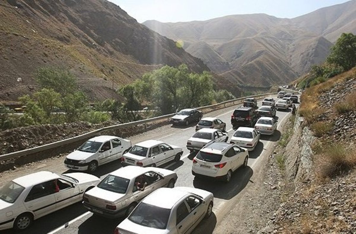 جزییات محدودیت تردد در محور‌های پرترافیک تهران و مازندران