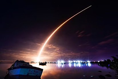 موشک «فالکون ۹» به رکورد ۲۰۰ پرتاب موفق رسید