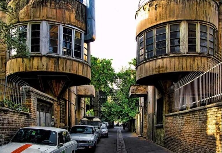 عکس| کوچه آینه‌ای تهران کجاست؟