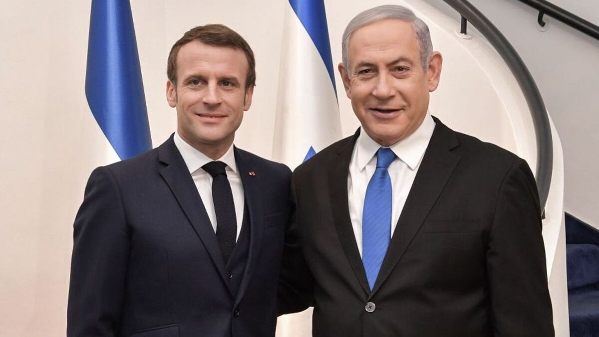 یار جدید نتانیاهو در پاریس