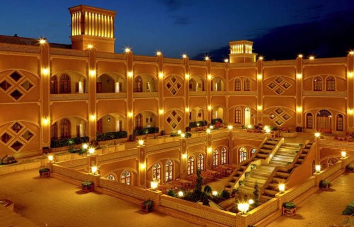 رزرو هتل های یزد با ارزان ترین قیمت