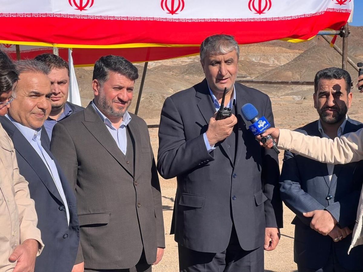 آغاز بهره‌برداری از ناریگان، بزرگترین معدن اورانیوم ایران در بافق