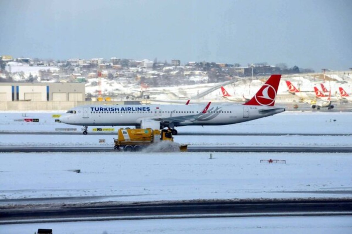 پرواز‌های ترکیش ایرلاین به مقصد ترکیه لغو شد