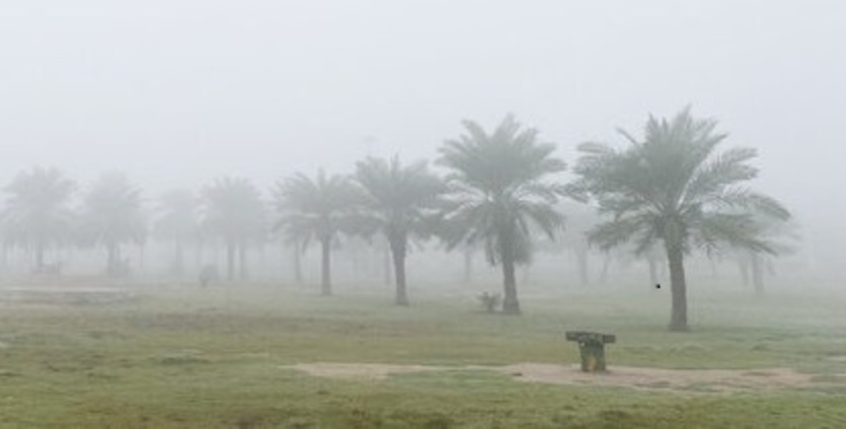 هشدار نارنجی مه و کاهش دید برای خوزستان