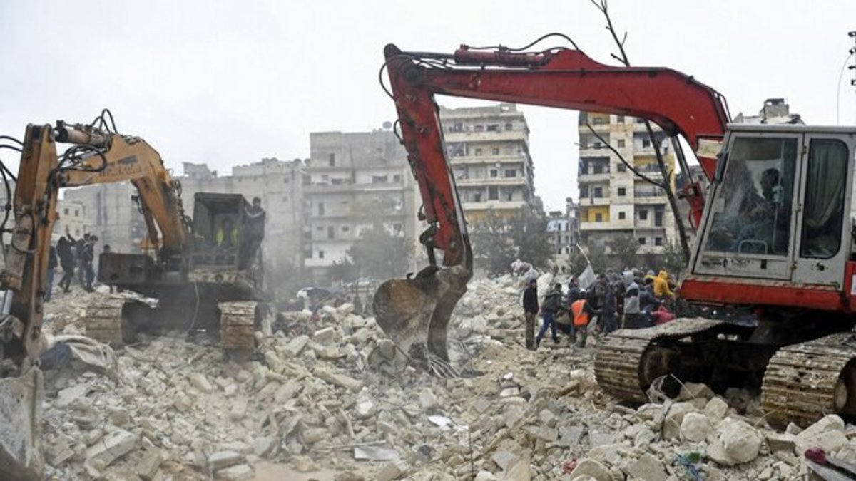 درخواست سوریه برای کمک جامعه جهانی پس از زلزله ویرانگر