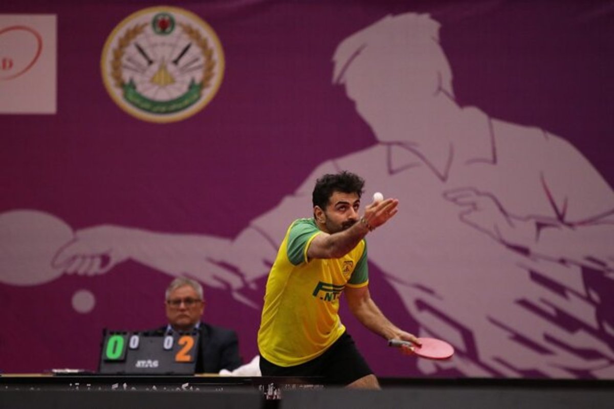 نوشاد عالمیان تنها بازیکن پیروز ایران در مسابقات اردن