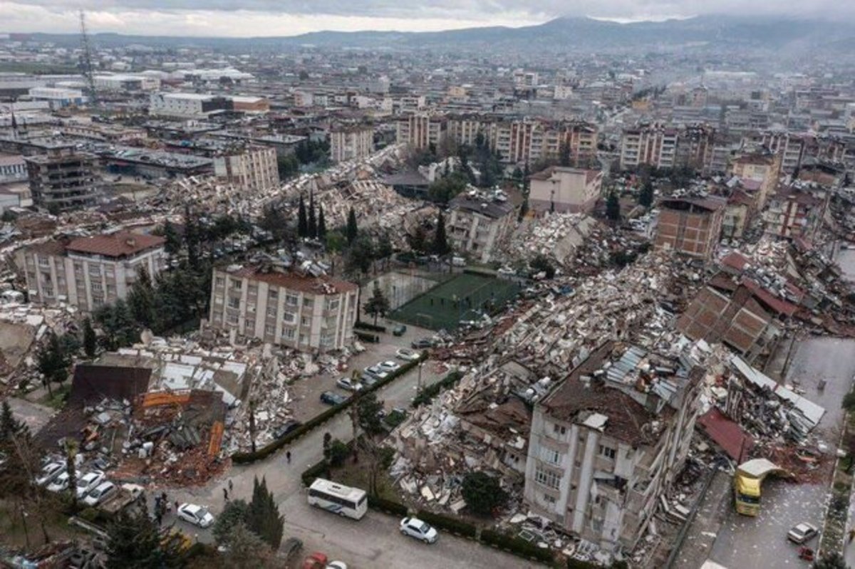 زلزله ۵/۶ ریشتری مجددا ترکیه را لرزاند