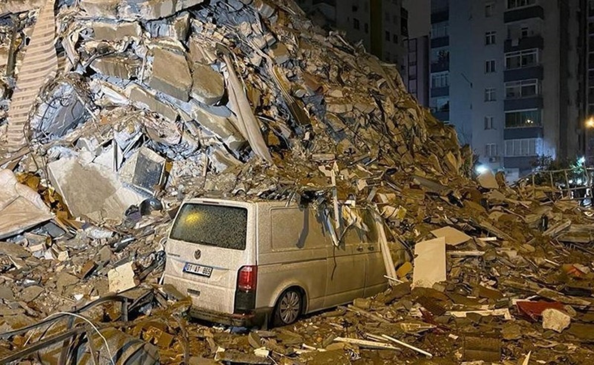 تصاویر| زلزله در ترکیه و سوریه