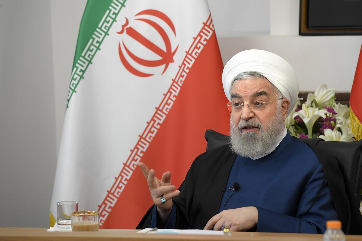 واکنش روحانی به فرمان عفو رهبری: امیدوارم گشایش‌های تازه‌ای ایجاد شود