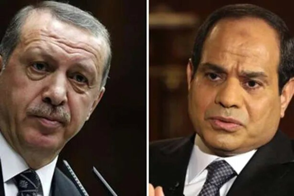 السیسی با اردوغان تماس گرفت
