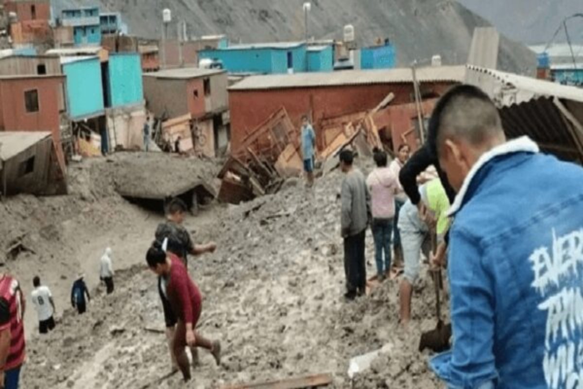 رانش زمین در پرو/ ۴۰ نفر کشته شدند