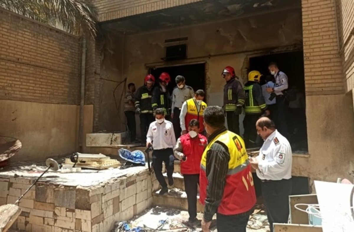 انفجار مرگبار گاز در خرمشهر با ۴ کشته و زخمی