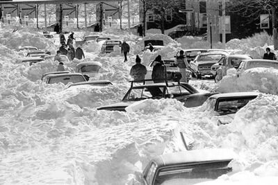 تهران ۵۰ سال پیش؛ «خدایا برف بس است» / عکس