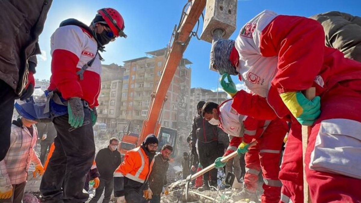 زلزله ترکیه و سوریه / شمار جانباختگان از ۱۶ هزار نفر گذشت