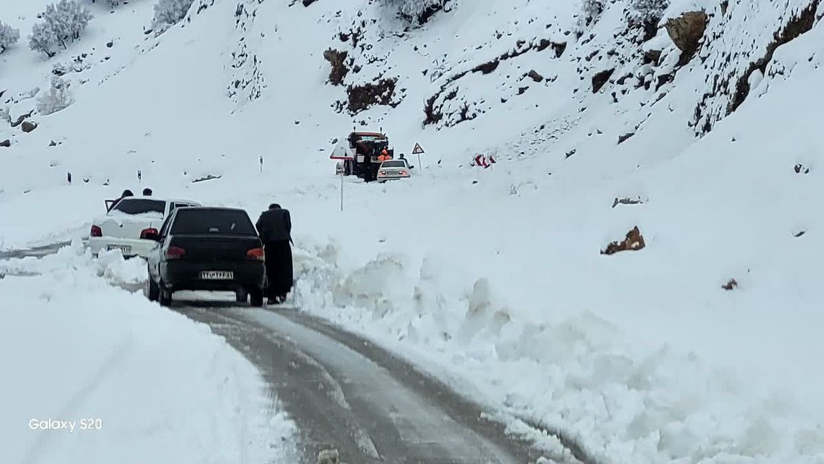 هشدار بارش سنگین برف و باران در برخی استان‌ها