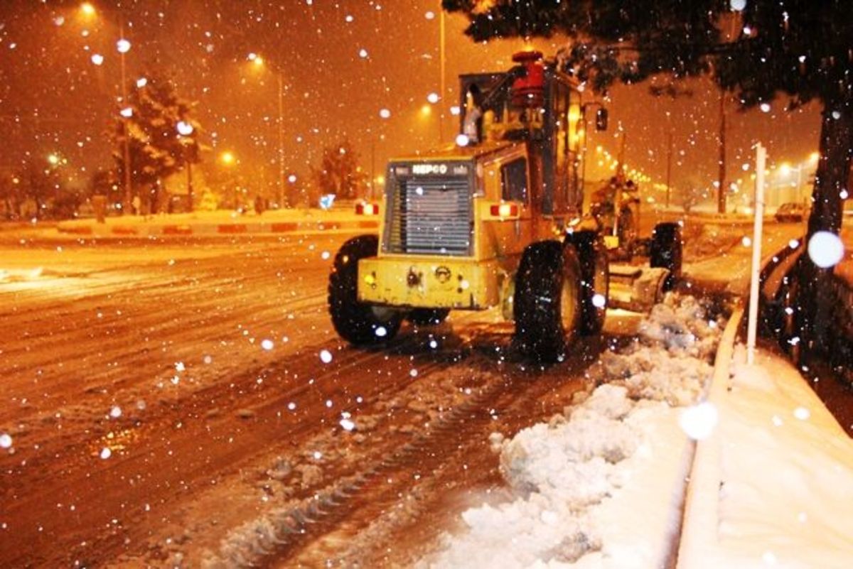 افزایش تعداد روستا‌های در محاصره برف مازندران