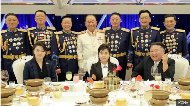 دختر کیم جونگ اون رهبر بعدی کره شمالی است؟